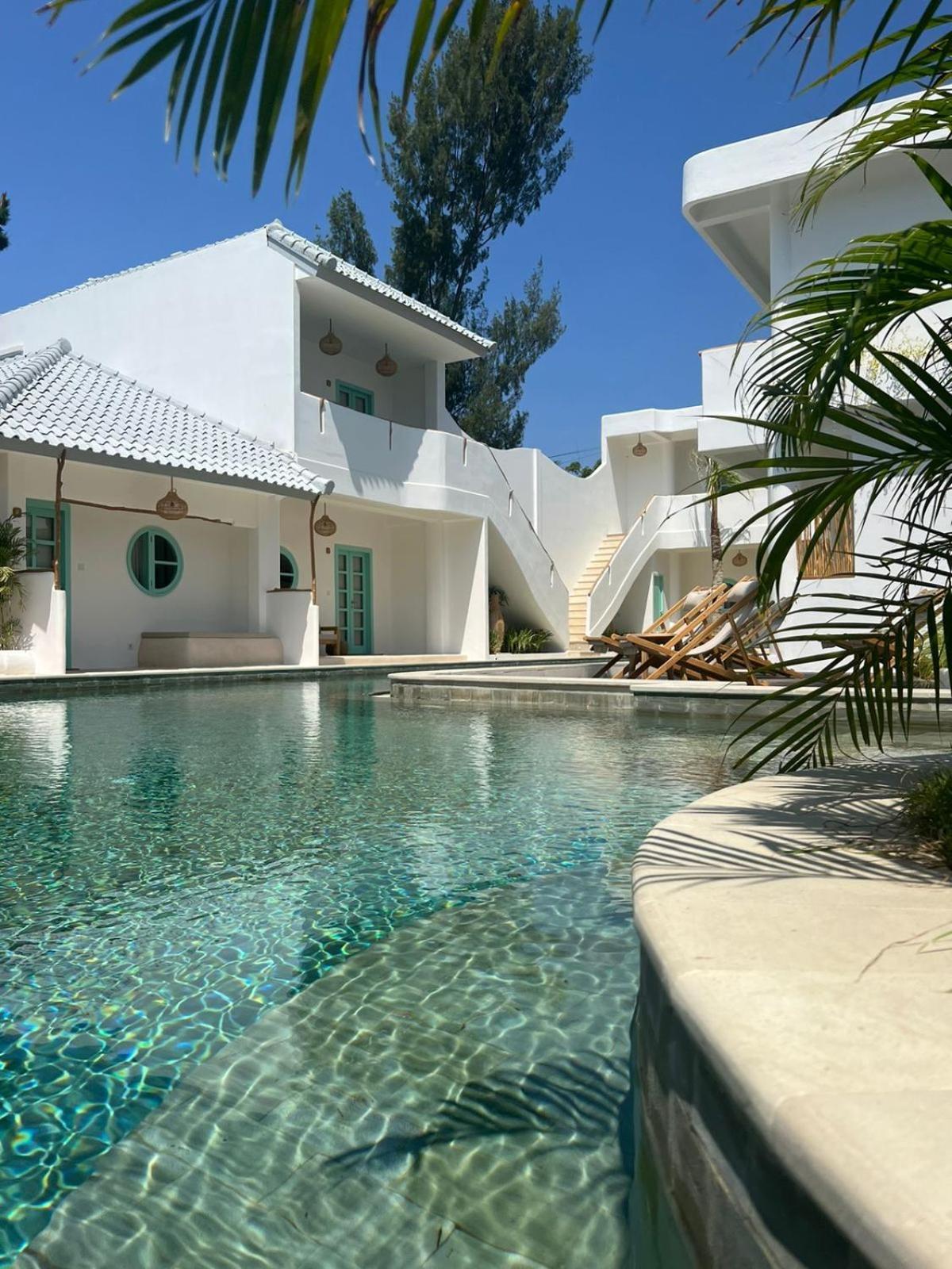 Quma Hotel Gili Trawangan Exterior foto