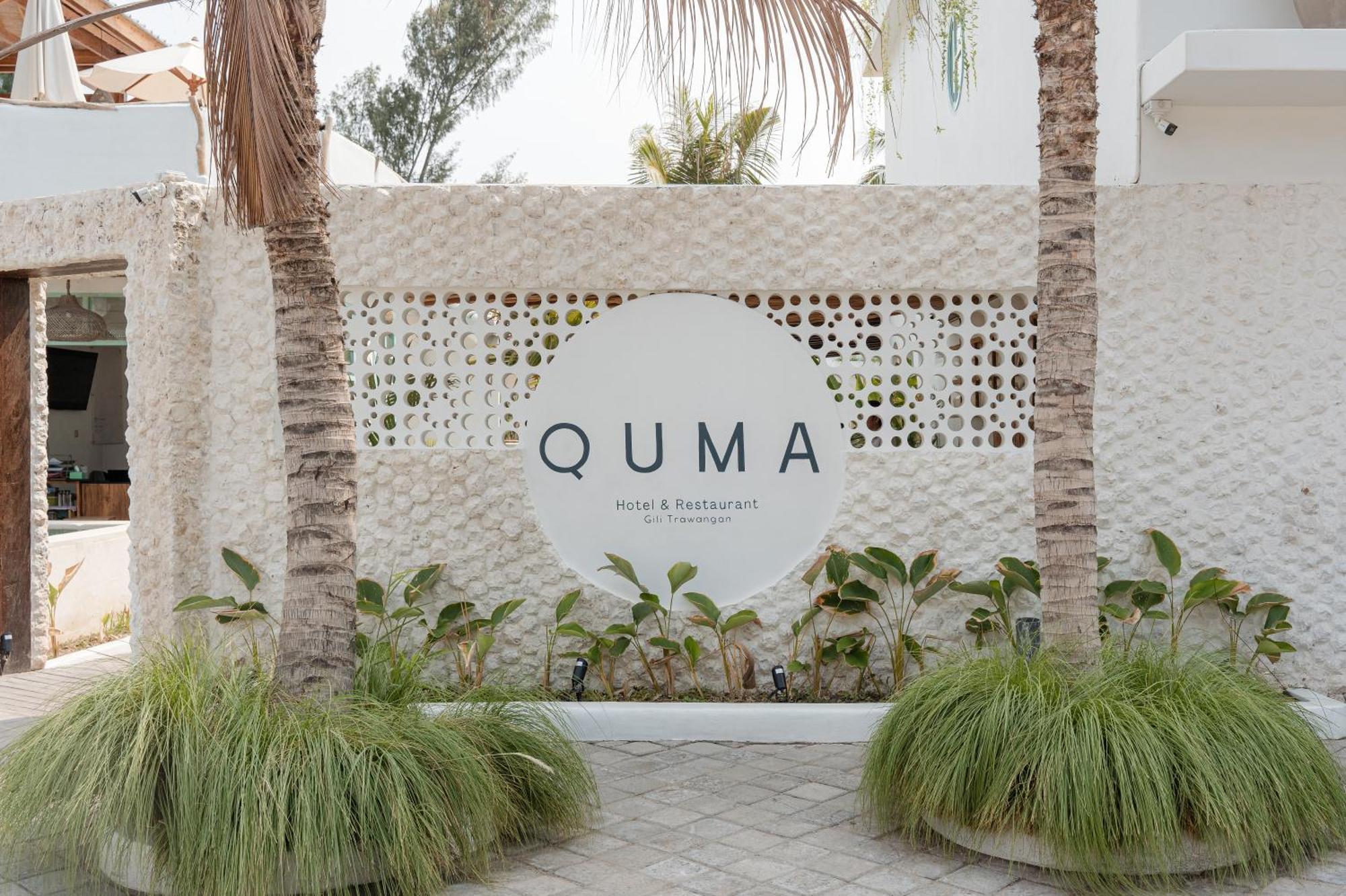 Quma Hotel Gili Trawangan Exterior foto