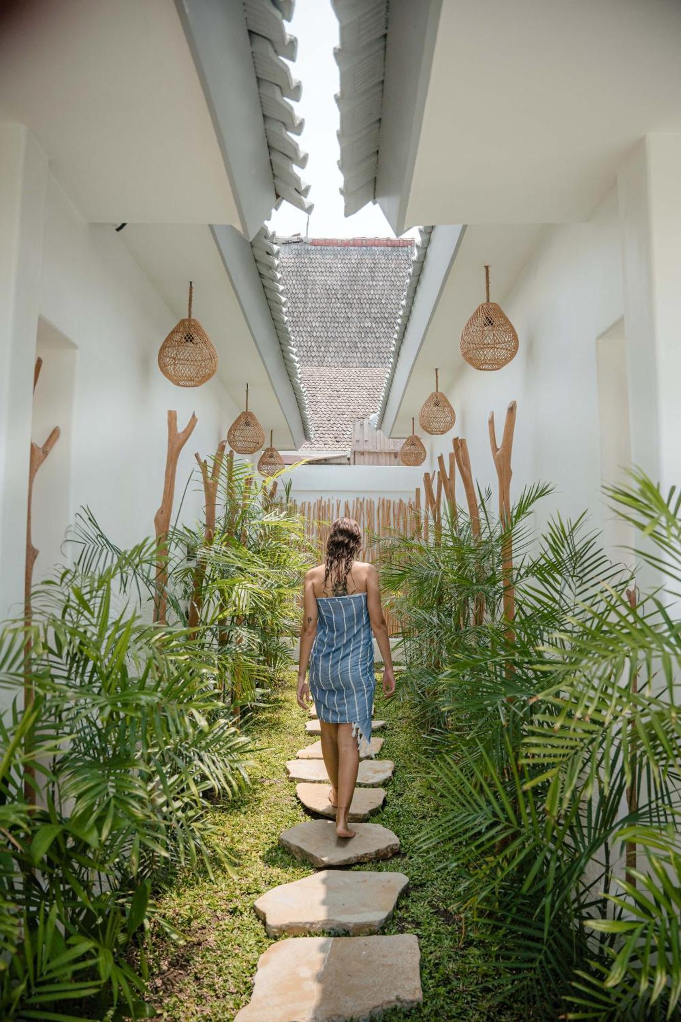 Quma Hotel Gili Trawangan Exterior foto