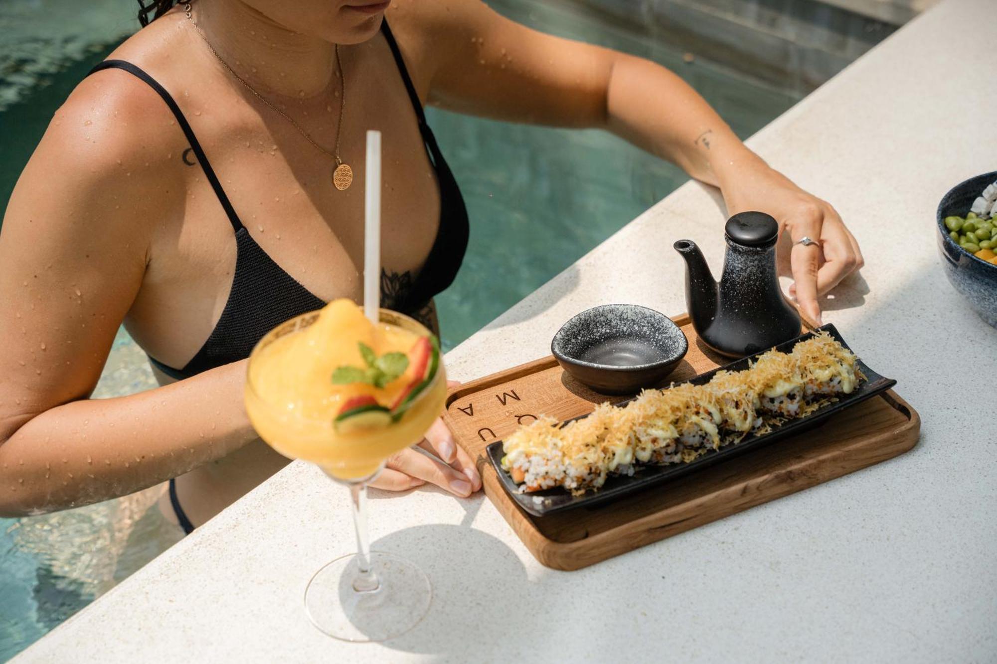 Quma Hotel Gili Trawangan Exterior foto
