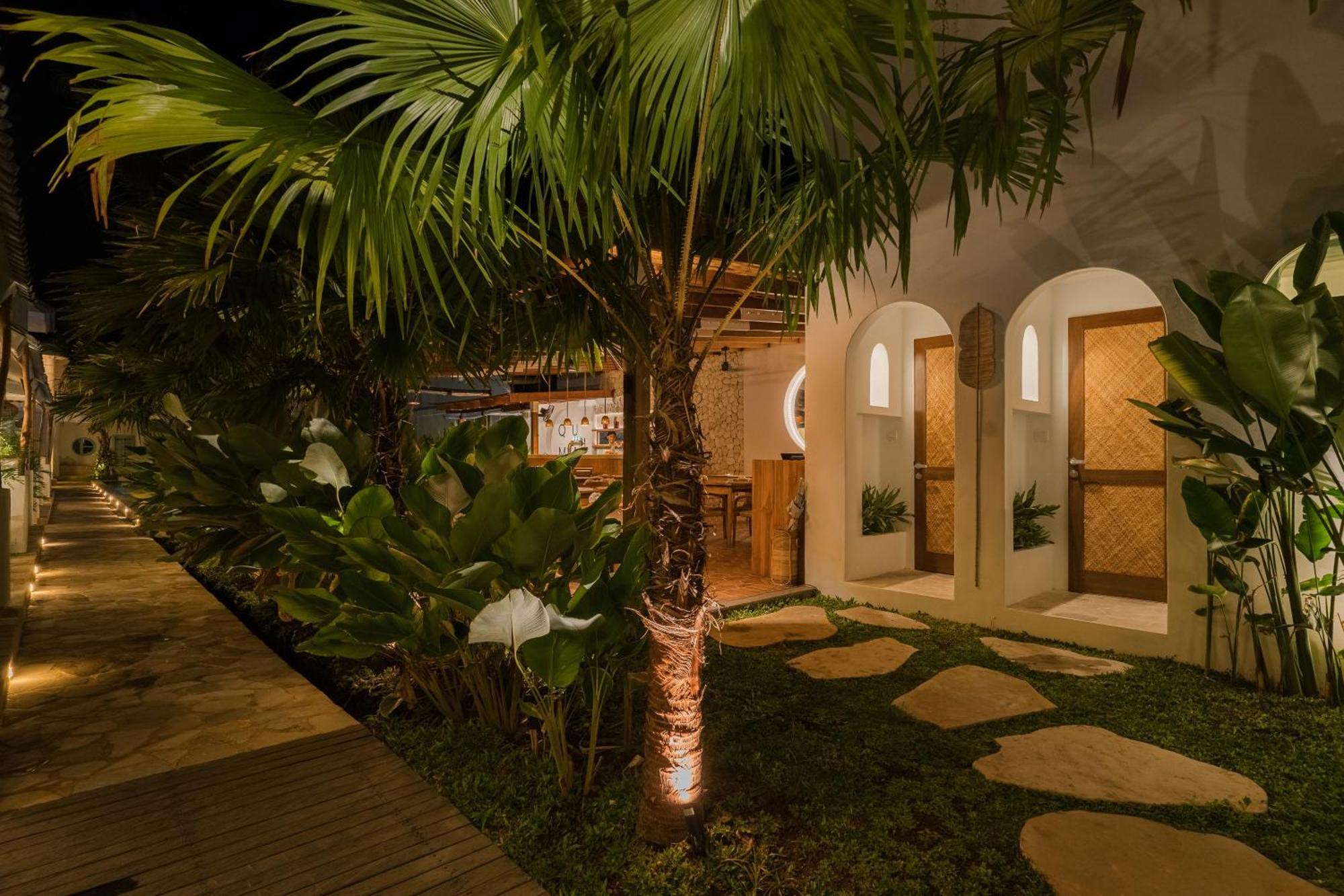 Quma Hotel Gili Trawangan Exterior foto