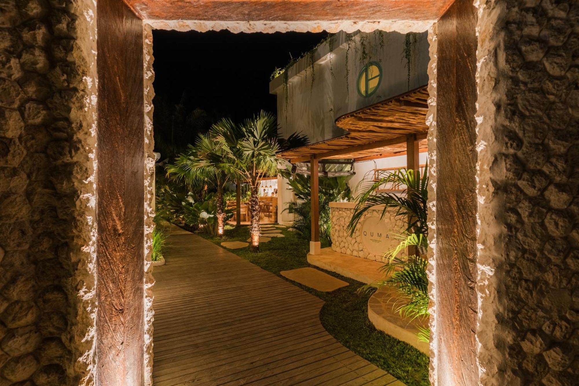 Quma Hotel Gili Trawangan Exterior foto