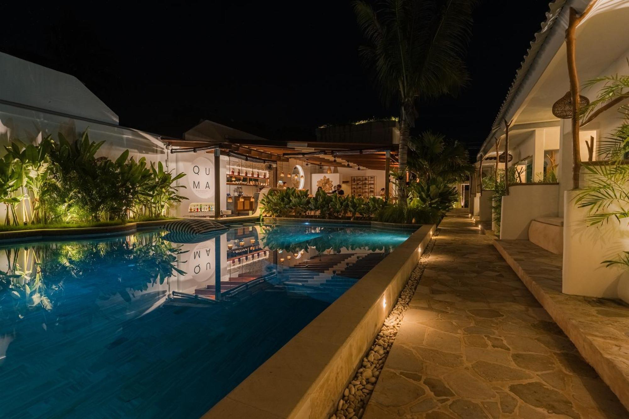 Quma Hotel Gili Trawangan Exterior foto