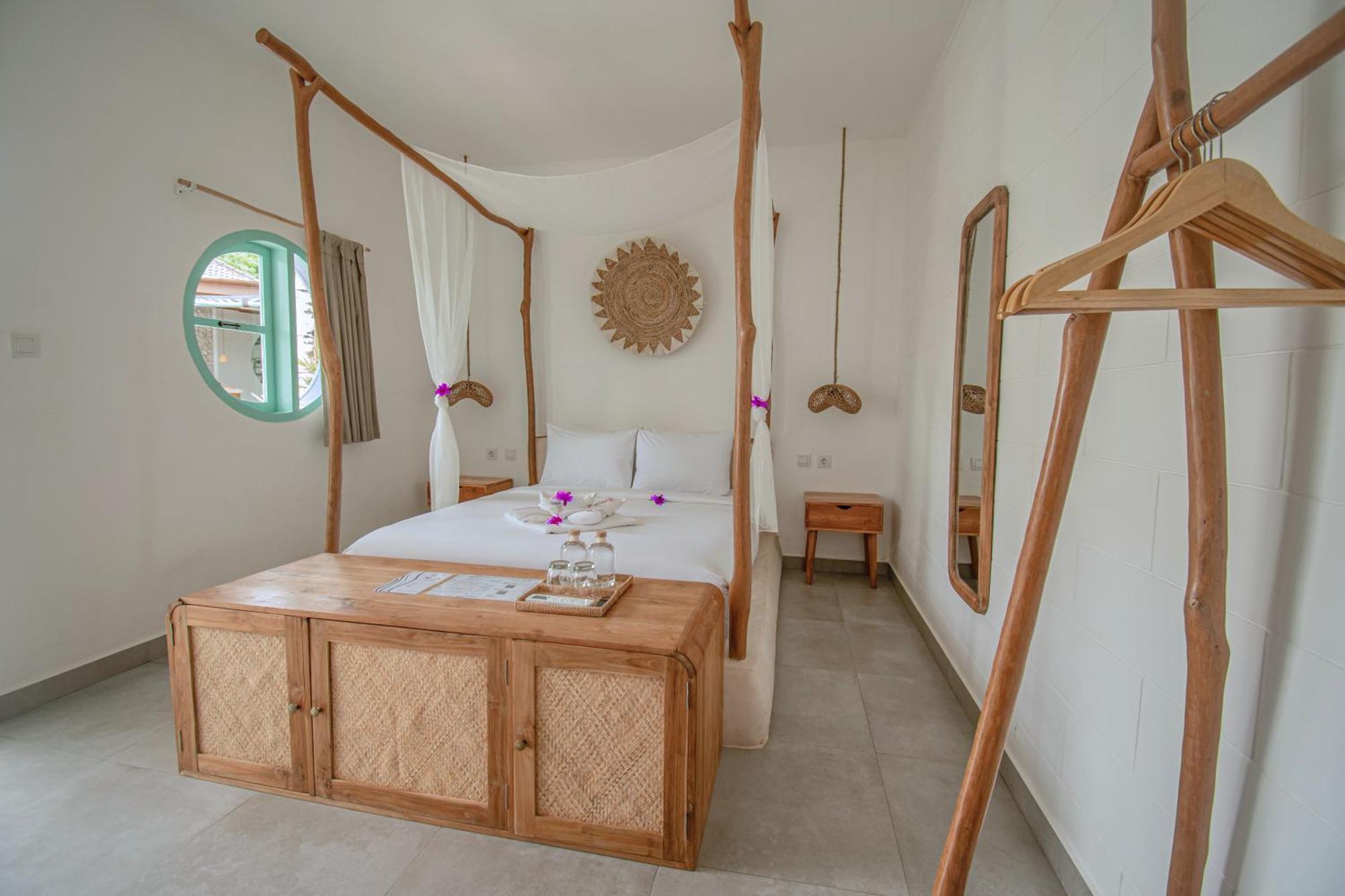 Quma Hotel Gili Trawangan Exterior foto