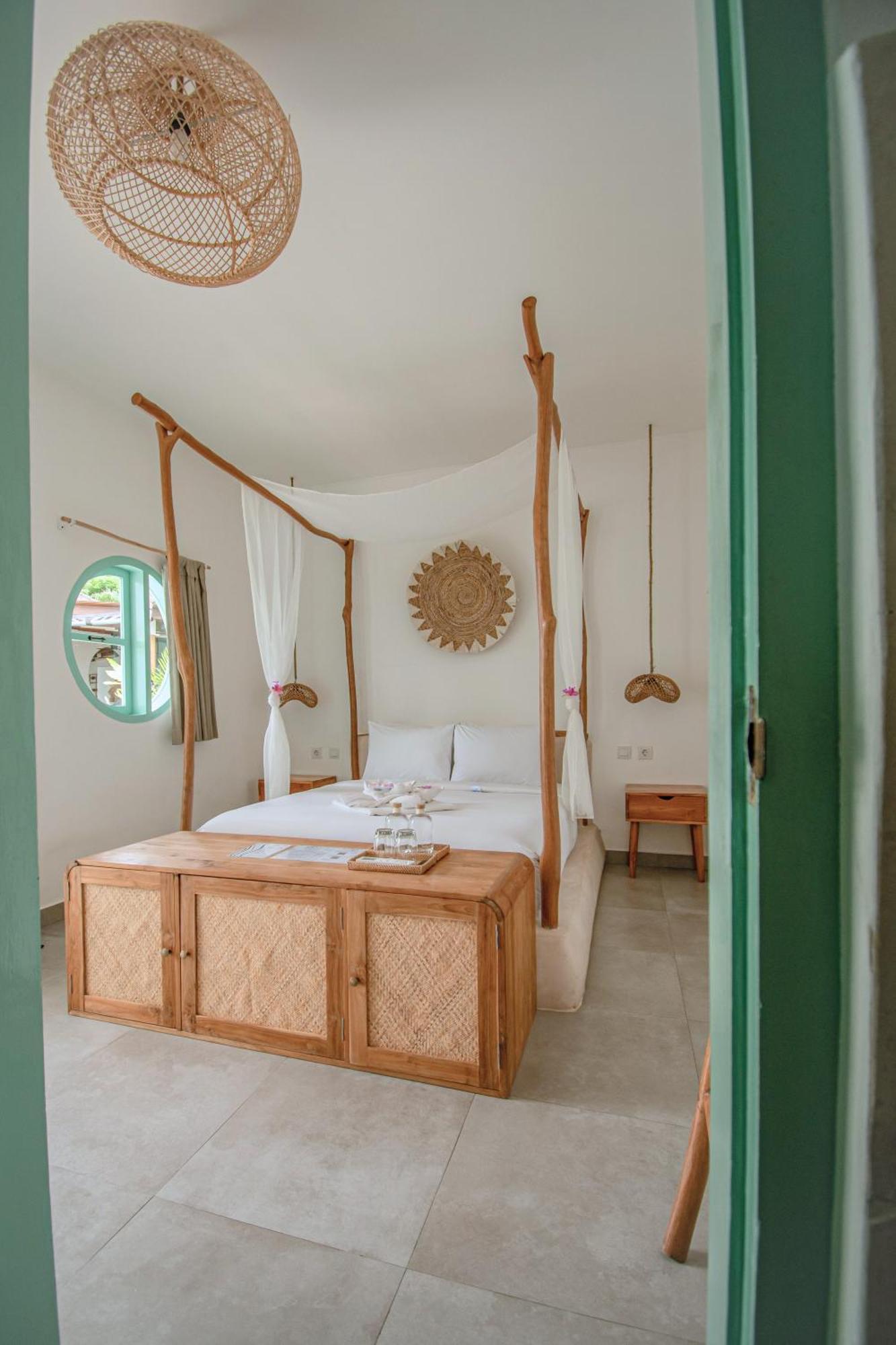 Quma Hotel Gili Trawangan Exterior foto