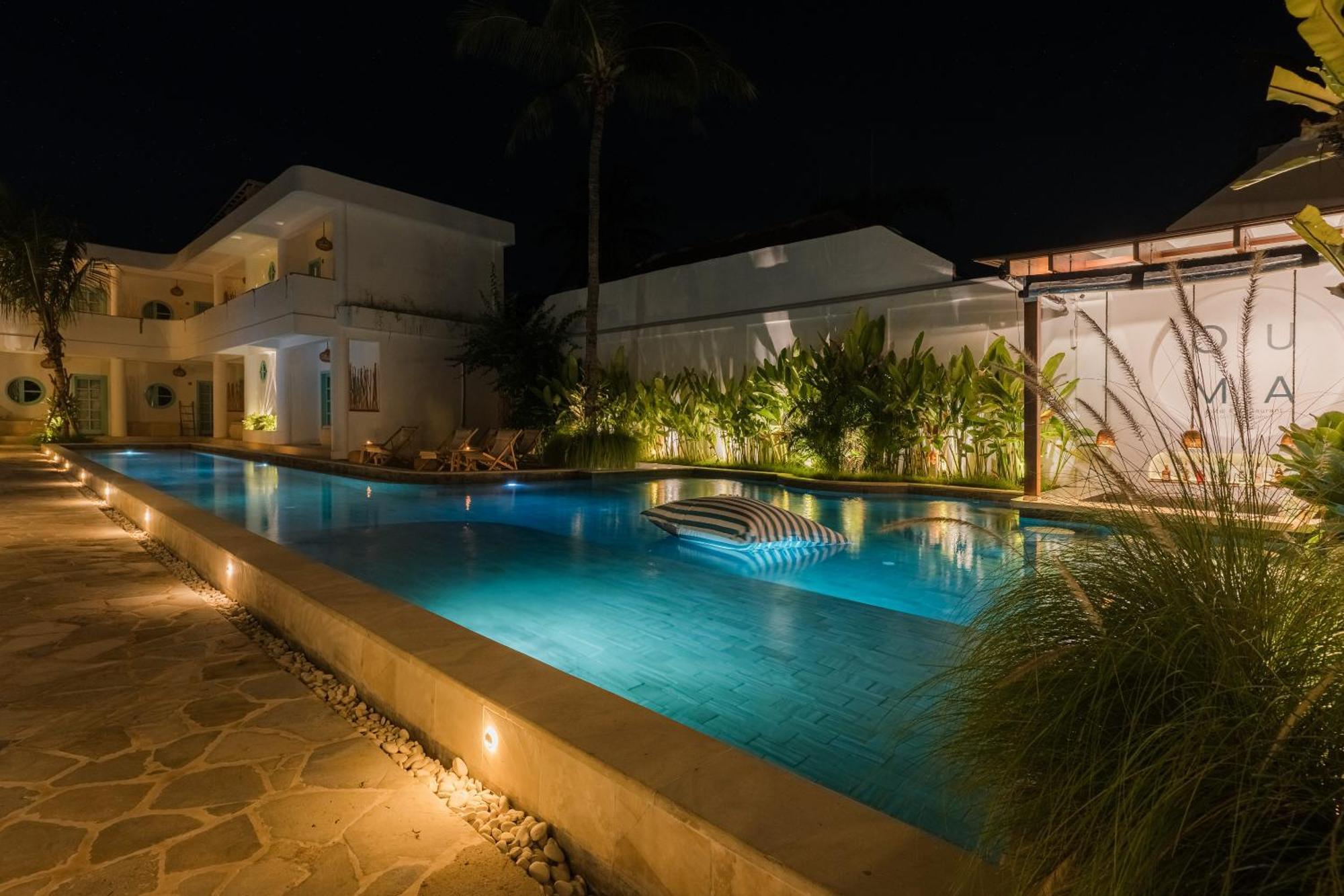 Quma Hotel Gili Trawangan Exterior foto