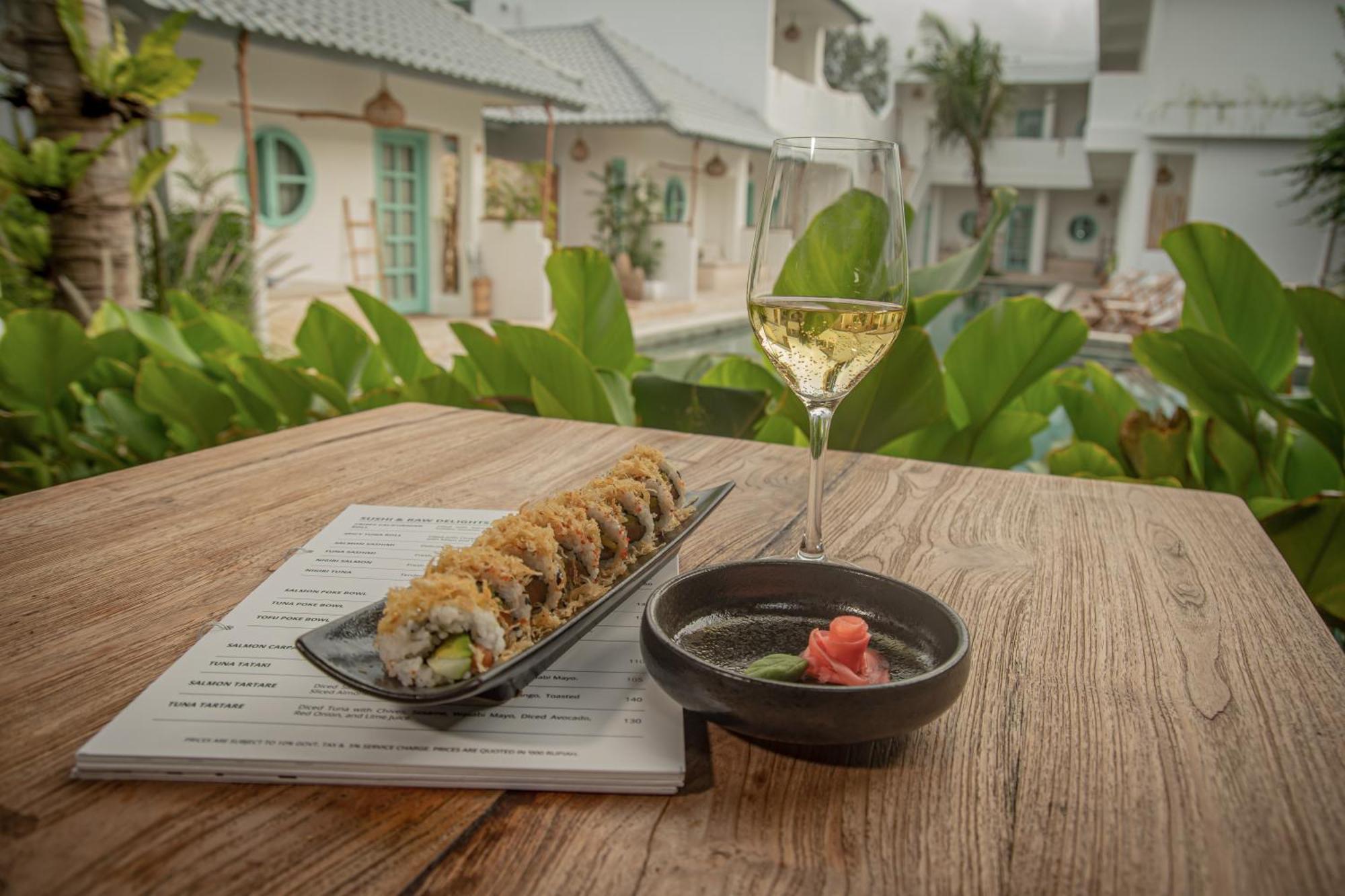 Quma Hotel Gili Trawangan Exterior foto